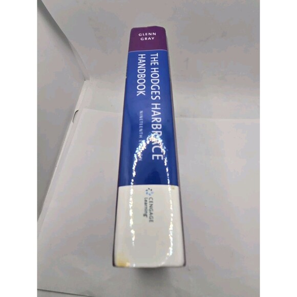 The Hodges Harbrace Handbook (The Harbrace Handbook Series) - Hardcover - Picture 7 of 7